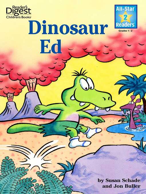 Cover image for Dinosaur Ed